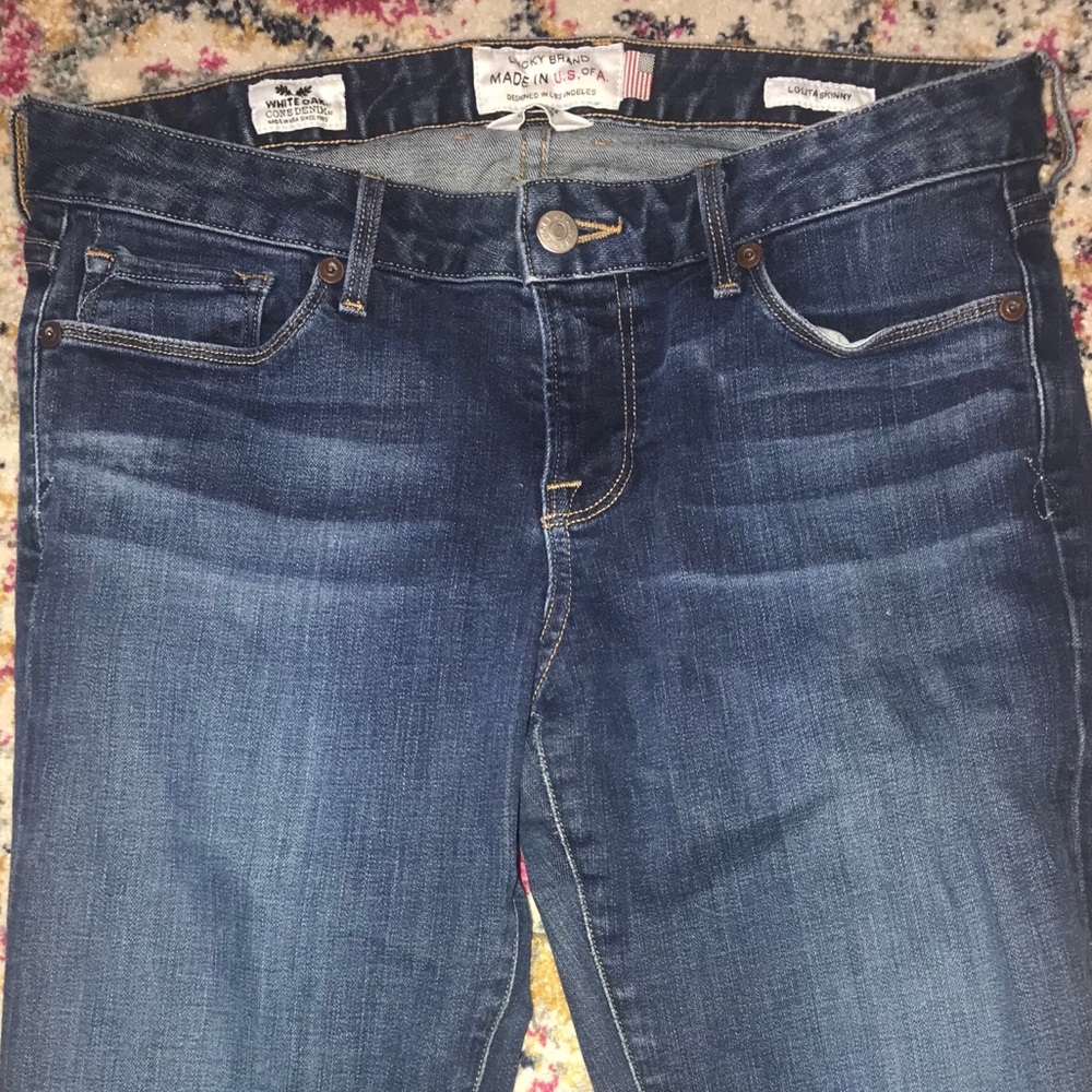 Ladies Lucky Jeans